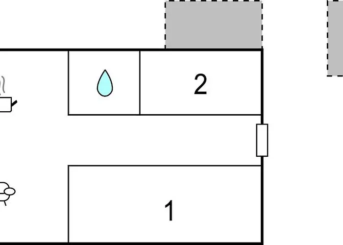 2 Bedroom In 아파트